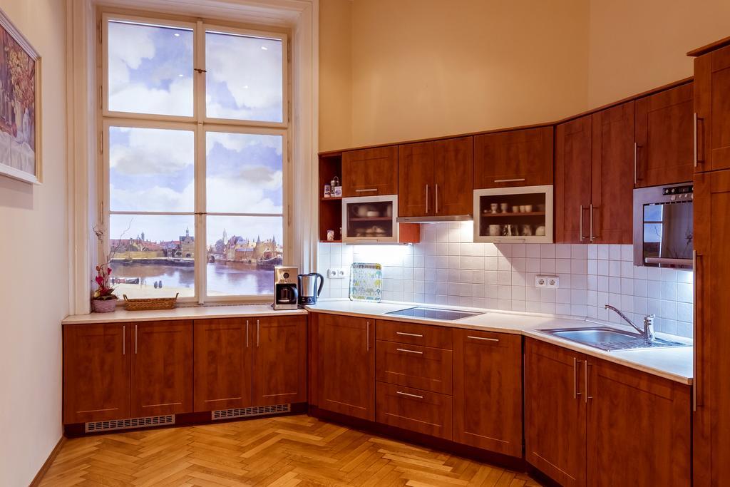 Apartment Vodickova 11 ปราก ภายนอก รูปภาพ